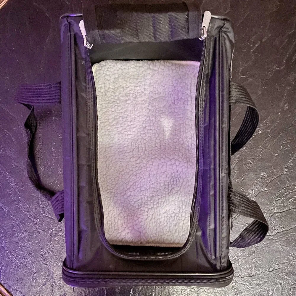 Black Sherpa Pet Carrier (Large)